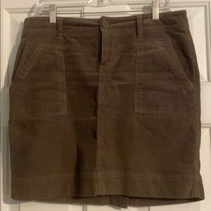 North Face Corduroy Skirt